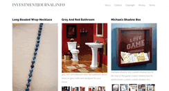 Desktop Screenshot of investmentjournal.info